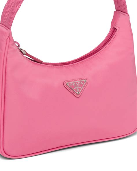 mini sac prada re edition|Prada mini nylon shoulder bag.